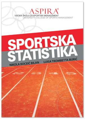 SPORTSKA STATISTIKA, prof. dr.sc. Nikola Koceić Bilan, Luisa Trombeta Burić, prof.