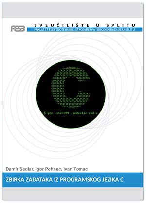 ZBIRKA ZADATAKA IZ PROGRAMSKOG JEZIKA C, Grupa autora