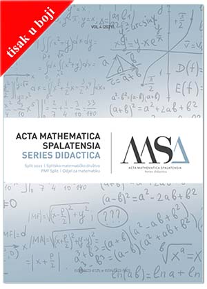 ACTA MATHEMATICA SPALATENSIA. SERIES DIDACTICA VOL.4 (2021) (TISAK U BOJI), Grupa autora