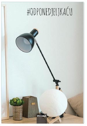 BILJEŽNICA / MOTIV LAMPA, Jure Karamarko