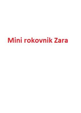 MiniRokovnikZara