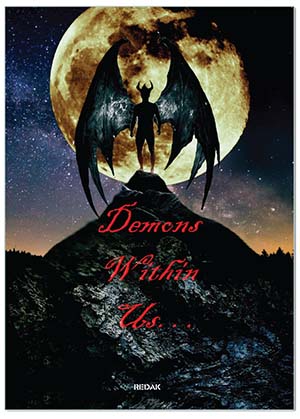 THE STORIES BEYOND THE BOOK OF (Α)(Ʊ)(Ω) DEMONS WITHIN US. . ., Orsat Stražičić