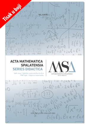 ACTA MATHEMATICA vol. 2. (tisak u boji), Grupa autora