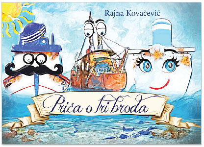 PRIČA O TRI BRODA, Rajna Kovačević