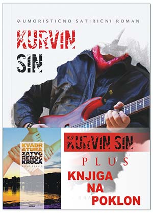 KURVIN SIN - KOMPLET S GRATIS KNJIGOM, Aleks Bralić