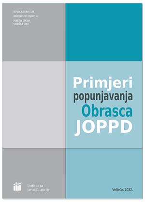 PRIMJERI POPUNJAVANJA OBRASCA JOPPD (2A), Sandra Pezo i Monika Prekrat