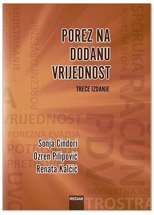 POREZ NA DODANU VRIJEDNOST, Grupa autora