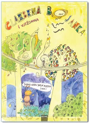 SVAKA NOTA SVOJE MJESTO IMA, Minja Kuzmanić i Darko Grappone