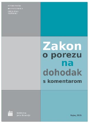 ZAKON O POREZU NA DOHODAK S KOMENTAROM (9a), Sandra Pezo i Gordana Lončar