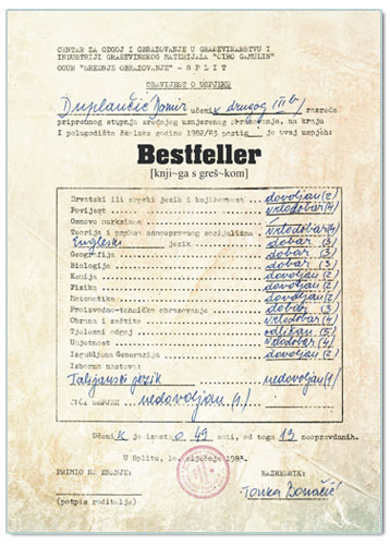 BEST FELLER - IZGUBLJENA GENERACIJA 2, Damir Duplančić