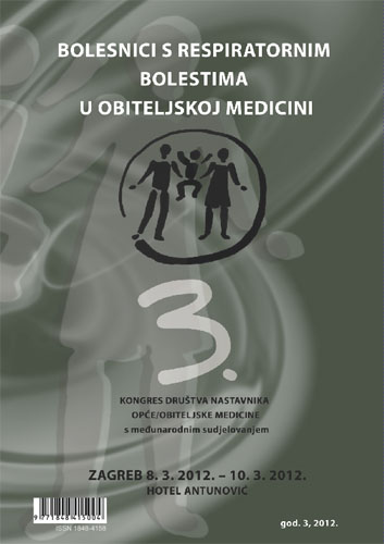 BOLESNICI S RESPIRATORNIM BOLESTIMA U OBITELJSKOJ MEDICINI