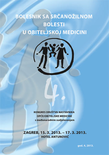 BOLESNIK SA SRČANOŽILNOM BOLESTI U OBITELJSKOJ MEDICINI, grupa a