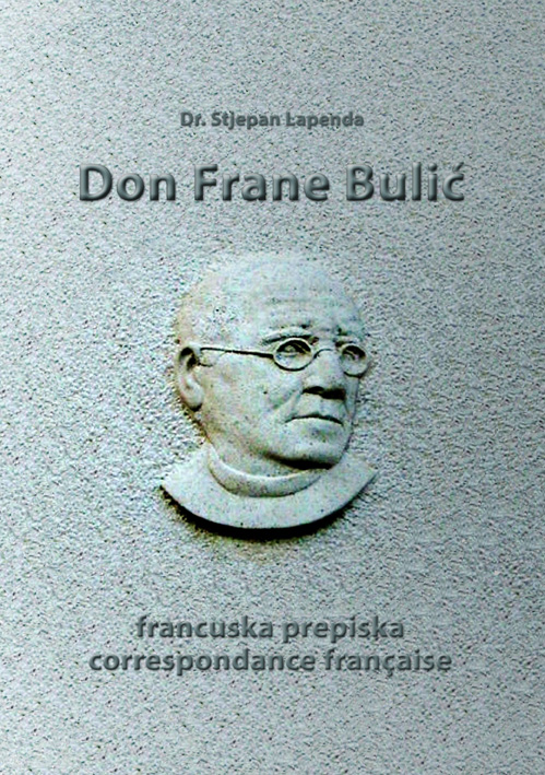 DON FRANE BULIĆ, Stjepan Lapenda