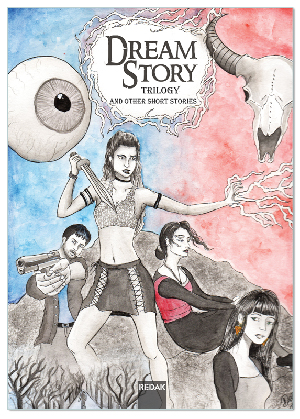 THE BOOK OF (Α)(Ʊ)(Ω) PART 2. DREAM STORY TRILOGY AND OTHER SHORT STORIES, ORSAT STRAŽIČIĆ