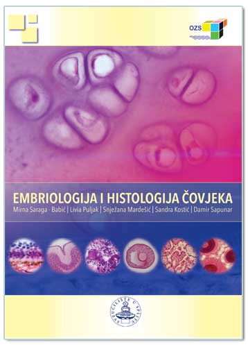 EMBRIOLOGIJA I HISTOLOGIJA ČOVJEKA, grupa autora