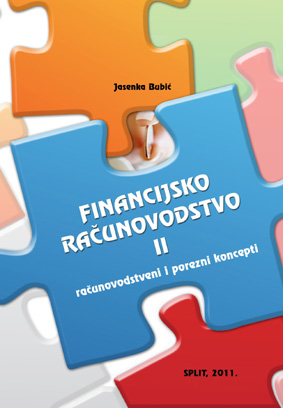 FINANCIJSKO RAČUNOVODSTVO II (2011) Jasenka Bubić