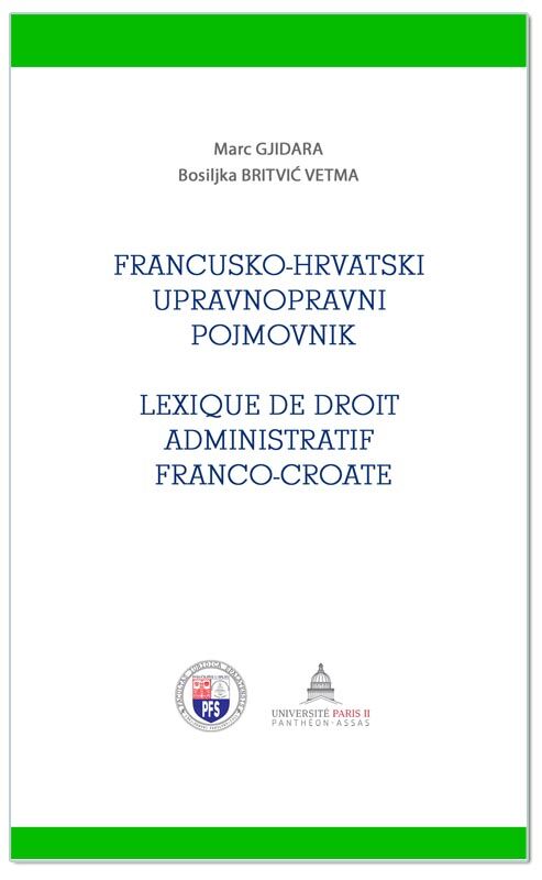 FRANCUSKO-HRVATSKI UPRAVNOPRAVNI POJMOVNIK