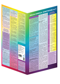 MEMENTO - ANALIZA SADRŽAJA - KVANTITATIVNA VOL.5, J. Bajić