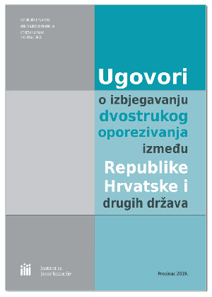 Ugovori o izbjegavanju dvostrukog oporezivanja između Republike Hrvatske i drugih država (12 b), Grupa autora