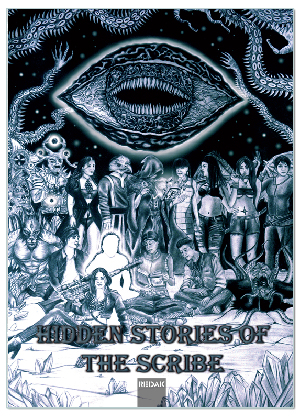 THE BOOK OF (Α)(ʊ)(Ω) Part 4. HIDDEN STORIES OF THE SCRIBE, Orsat Stražičić