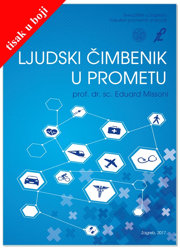 LJUDSKI ČIMBENIK U PROMETU  (TISAK U BOJI), Eduard Missoni