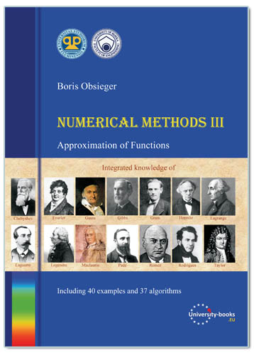 NUMERICAL METHODS III - APPROXIMATION OF FUNCTIONS