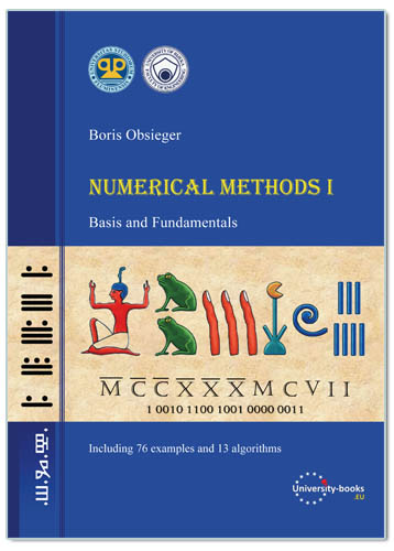 NUMERICAL METHODS I – BASIS AND FUNDAMENTALS, B. Obsieger