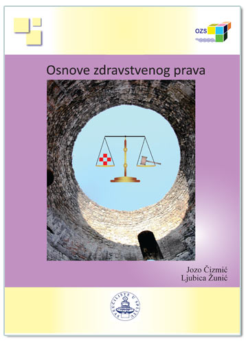 OSNOVE ZDRAVSTVENOG PRAVA, J. Čizmić, Lj. Žunić