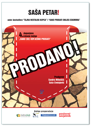 PRODANO!, Saša Petar