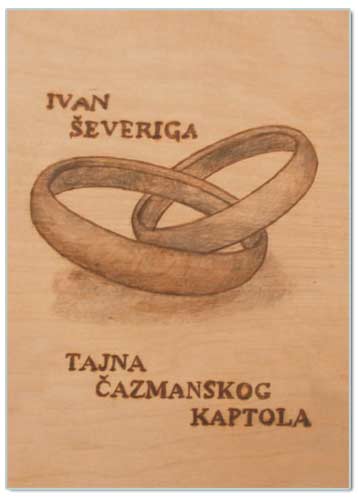 TAJNA ČAZMANSKOG KAPTOLA, Ivan Ševeriga