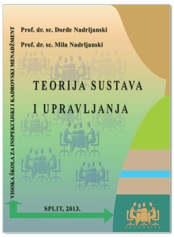 TEORIJA SUSTAVA I UPRAVLJANJA, Đ. Nadrljanski, M. Nadrljanski