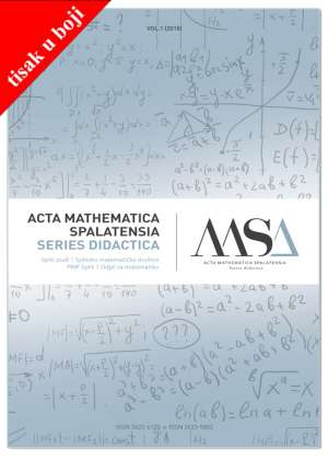 ACTA MATHEMATICA (TISAK U BOJI), Grupa autora