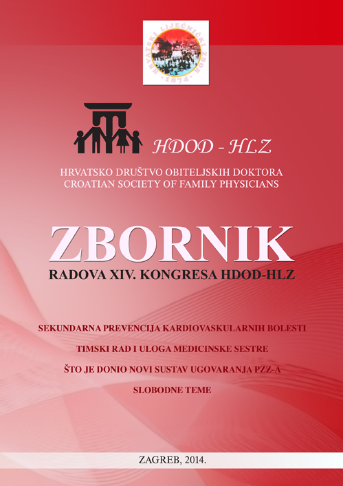 Zbornik radova XIV. Kongresa HDOD - HLZ