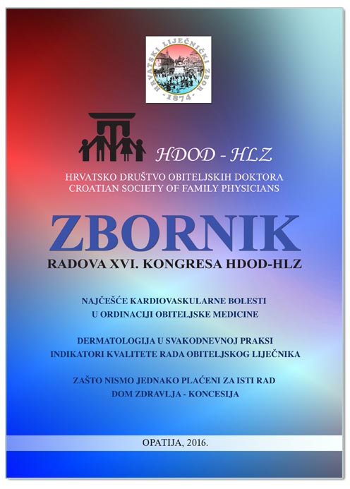 ZBORNIK RADOVA XVI. KONGRESA HDOD - HLZ