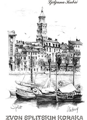 ZVON SPLITSKIH KORAKA, Ljiljana Kabić